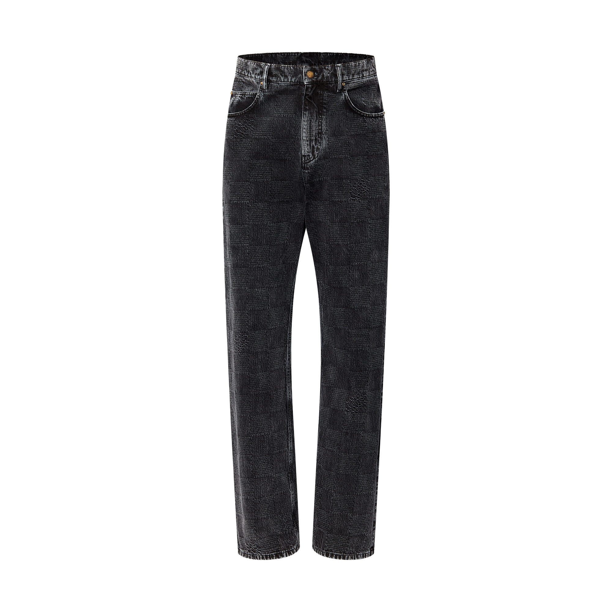 57th Street NYC Exclusive Damier Denim Skate Pants - 57th Street